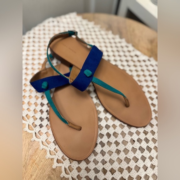 Zara Trafaluc Multicolor sandals, Size 40(9) - Picture 3 of 7